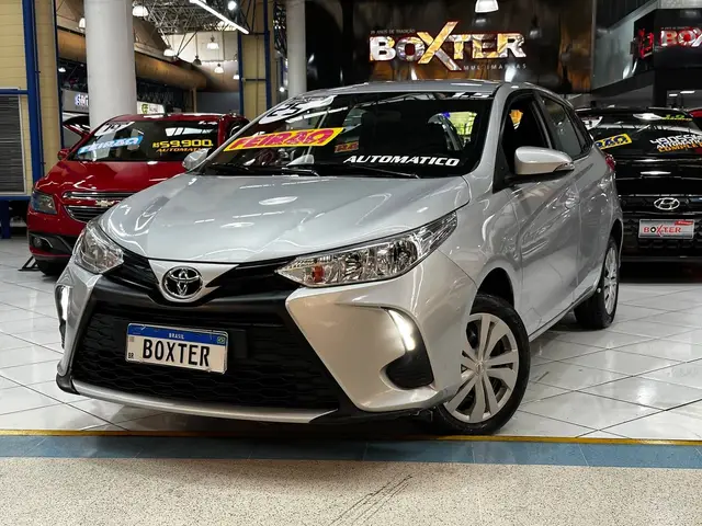 Carro Toyota Yaris 2025 XL 1.5 (Flex) (Aut)