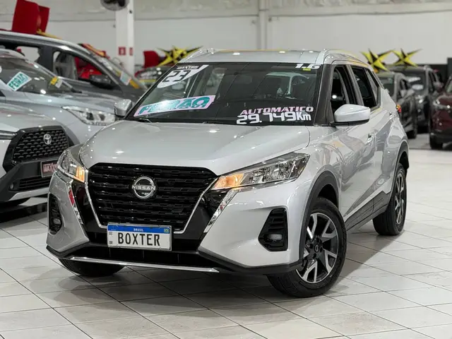 Carro Nissan Kicks 2023 Sense 1.6 (Flex)