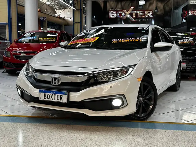 Carro Honda Civic 2020 EXL 2.0 i-VTEC CVT