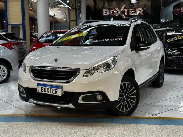 Carro Peugeot 2008 2018 Allure 1.6 16V (Aut) (Flex)
