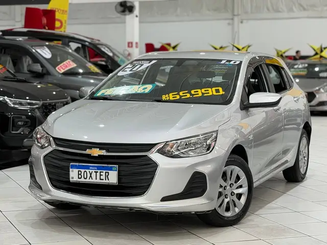 Carro Chevrolet Onix 2020 1.0 (Flex)