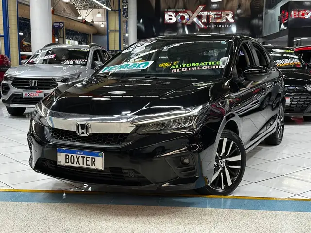 Carro Honda City 2022 Touring 1.5 (Aut)