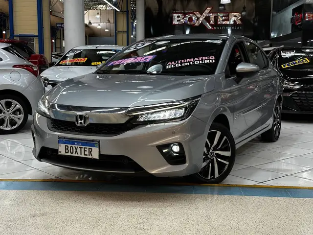 Carro Honda City 2022 Touring 1.5 (Aut)