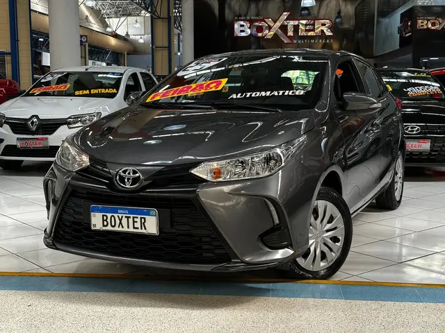 Carro Toyota Yaris 2025 XL 1.5 (Flex) (Aut)