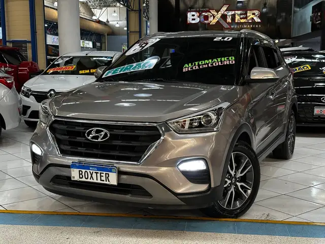 Carro Hyundai Creta 2019 Prestige 2.0 (Aut) (Flex)