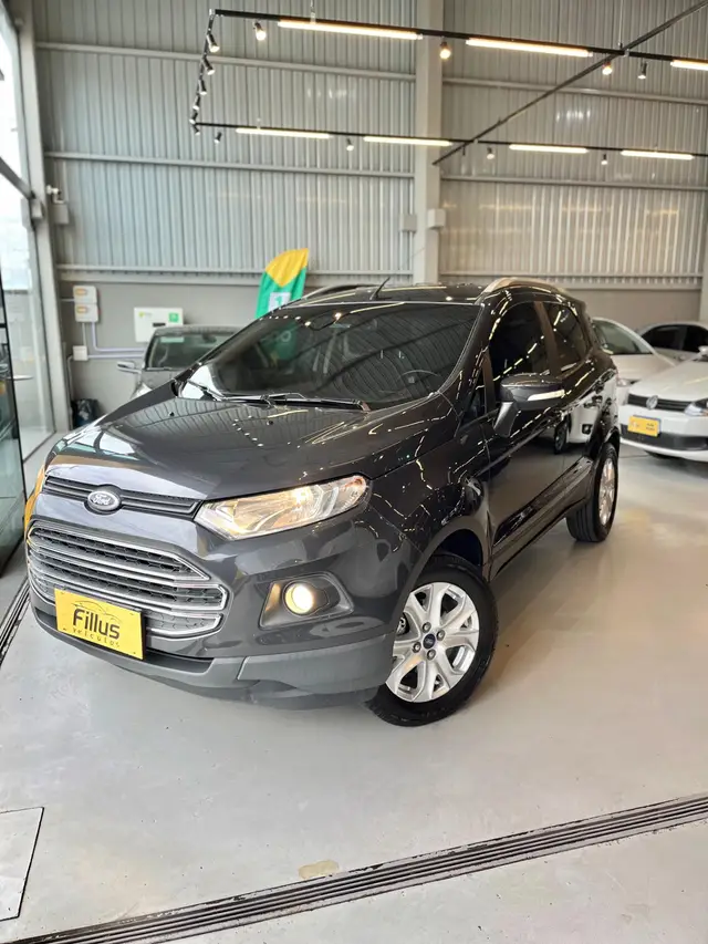 Carro Ford EcoSport 2013 Ecosport Titanium 1.6 16V (Flex)