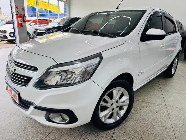 Carro Chevrolet Agile 2014 LTZ 1.4 Easytronic (Flex)