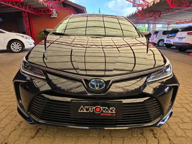 Carro Toyota Corolla 2023 Altis Hybrid 1.8 Flex