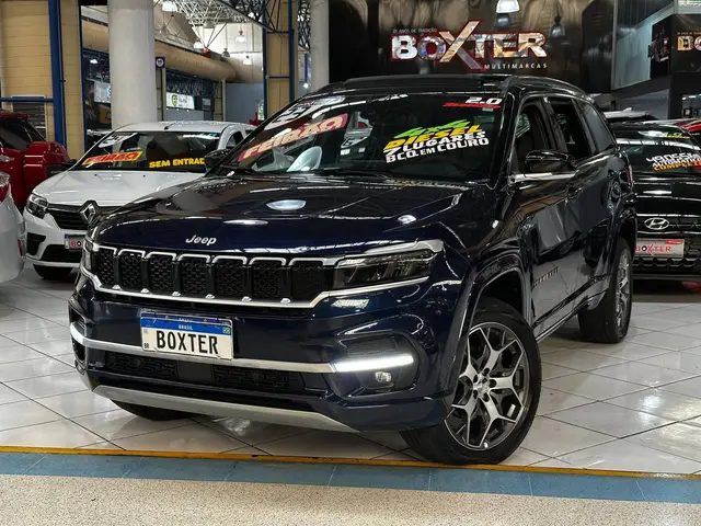 Carro Jeep Commander 2023 Overland 2.0 TD380