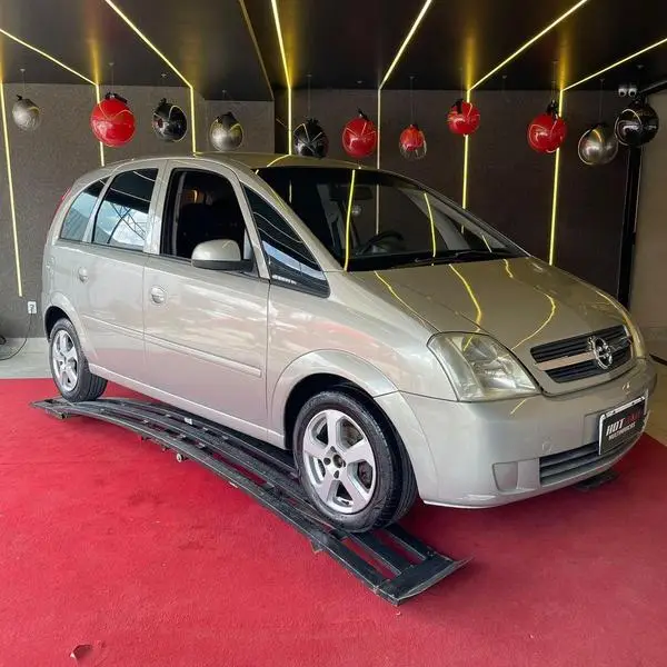 Carro Chevrolet Meriva 2005 Maxx 1.8 (Flex)