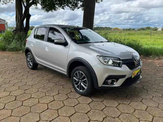 Carro Renault Sandero 2020 Intense 1.6 16V SCe (Aut) (Flex)
