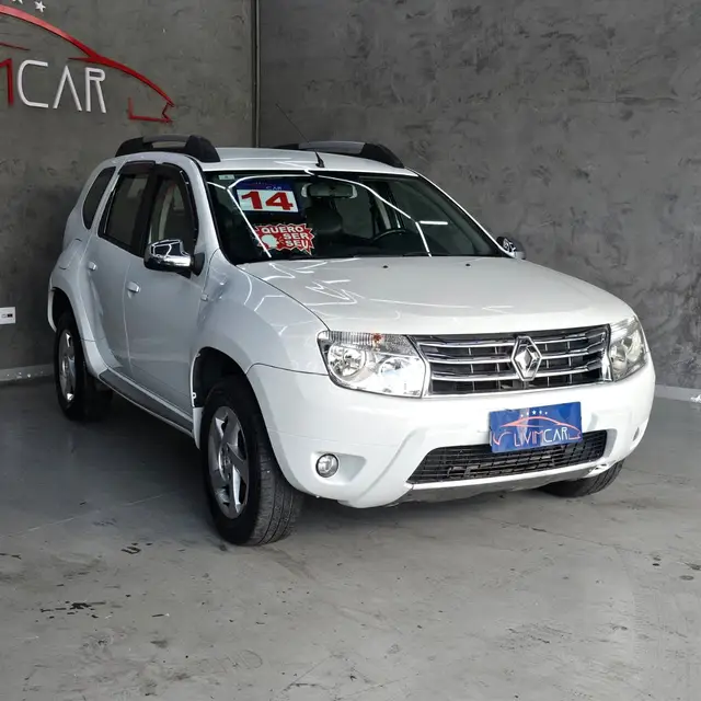 Carro Renault Duster 2014 2.0 16V Dynamique (Flex)(Aut)