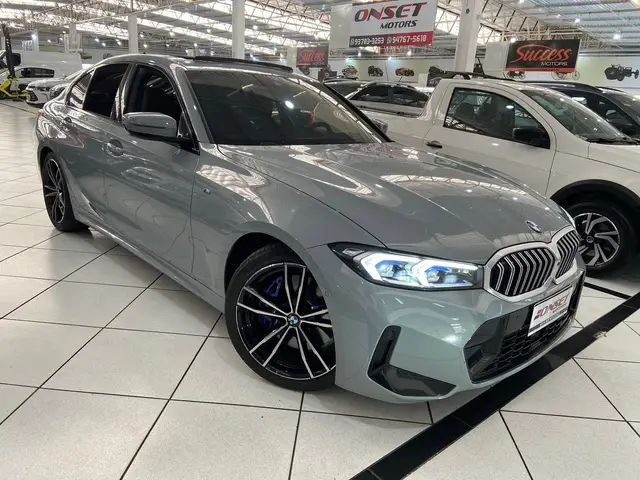 Carro BMW 320i 2024 M Sport 2.0 Turbo (Aut.)