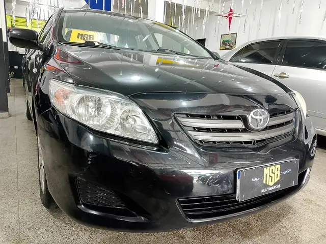 Carro Toyota Corolla 2010 Sedan XLi 1.6 16V (aut)