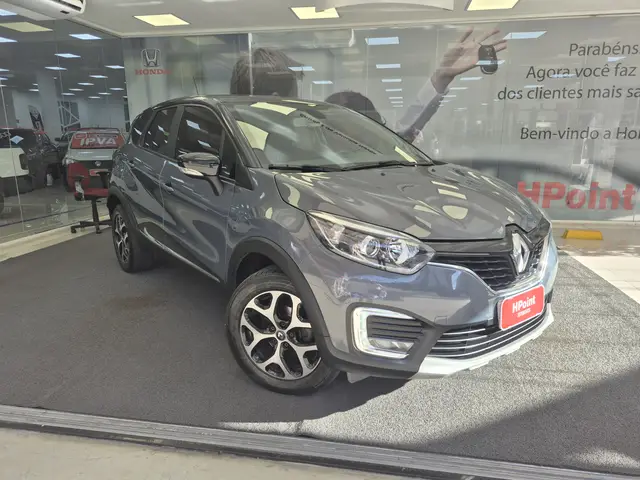 Carro Renault Captur 2018 Intense 1.6 16v SCe CVT (Flex)