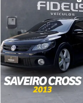 Carro Volkswagen Saveiro 2013 Cross 1.6 (Flex) (cab. estendida)