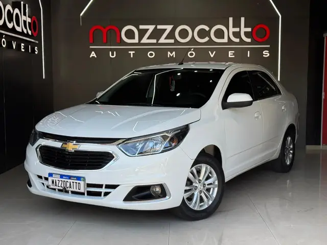 Carro Chevrolet Cobalt 2017 LTZ 1.8 8V (Flex)