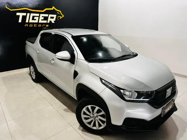 Carro Fiat Strada 2024 Freedom 1.3 Cabine Dupla