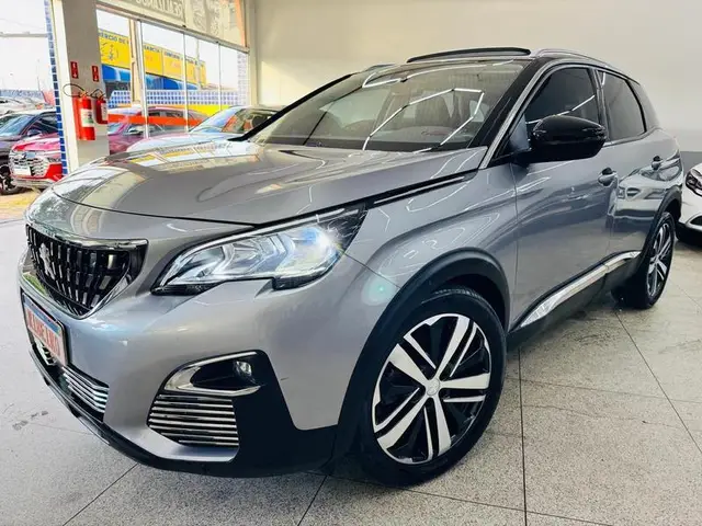 Carro Peugeot 3008 2020 1.6 THP Allure (Aut)