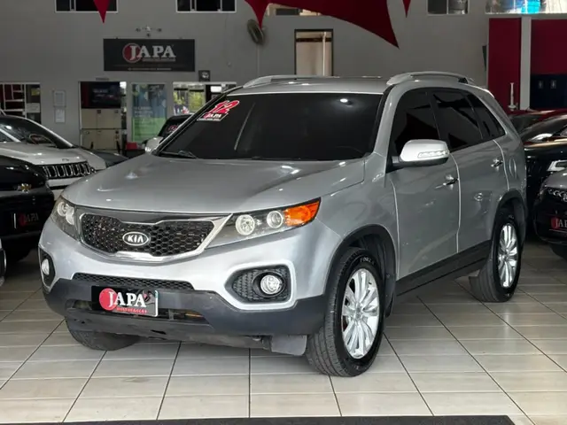 Carro Kia Sorento 2012 EX 2.4 16V (aut)(S.357)