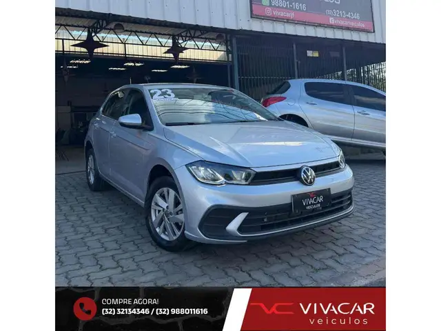 Carro Volkswagen Polo 2023 TSI (Flex)