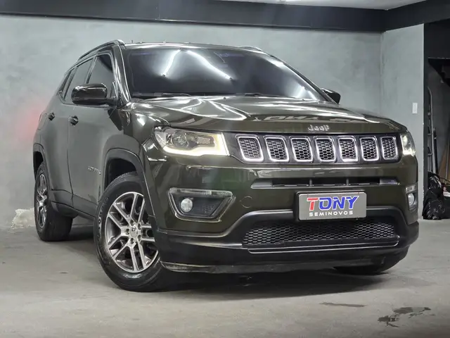 Carro Jeep Compass 2020 2.0 Sport 4x2 (Aut) (Flex)
