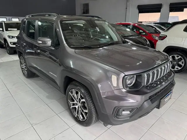 Carro Jeep Renegade 2022 Longitude 1.3 Turbo 4x2