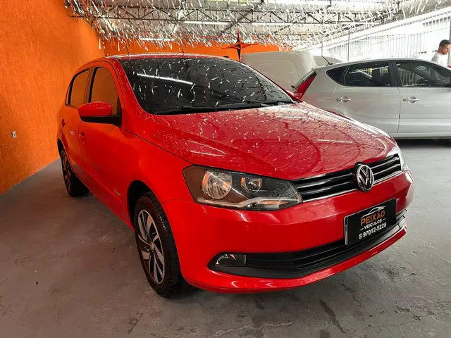 Carro Volkswagen Gol 2014 1.6 VHT (Flex) 4p