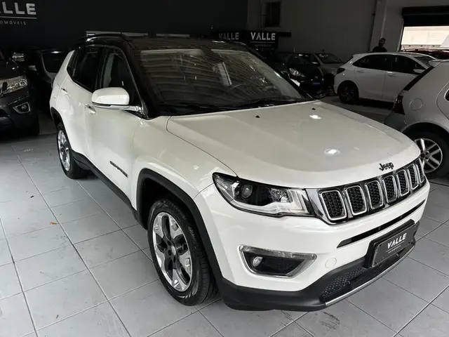 Carro Jeep Compass 2018 2.0 Limited (Aut) (Flex)