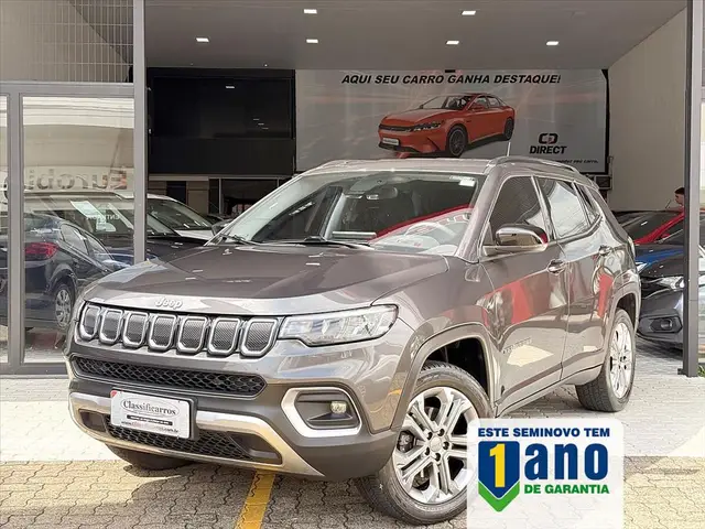 Carro Jeep Compass 2022 Longitude 2.0 TD350 4x4 (Aut)