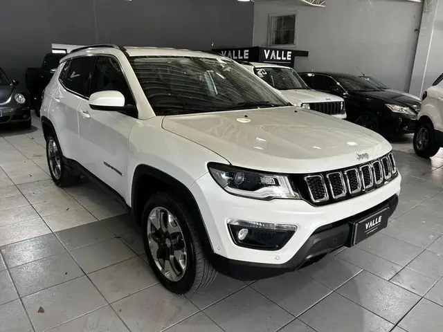 Carro Jeep Compass 2020 2.0 TDI Longitude 4WD (Aut)