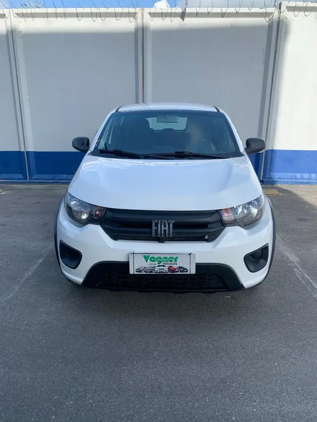 Carro Fiat Mobi 2024 Like 1.0