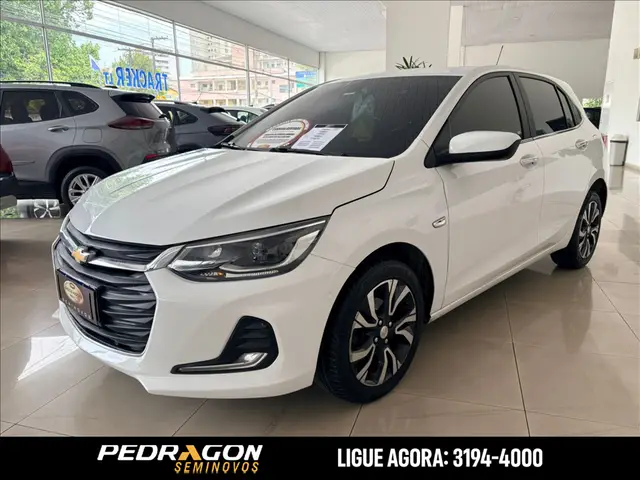 Carro Chevrolet Onix 2024 Premier 1.0 Turbo (Aut.)