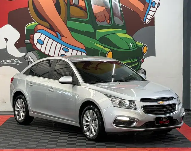 Carro Chevrolet Cruze 2016 LT 1.8 16V Ecotec (Aut)(Flex)