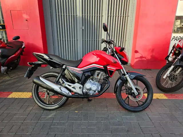 Moto Honda CG 160 2019 Titan