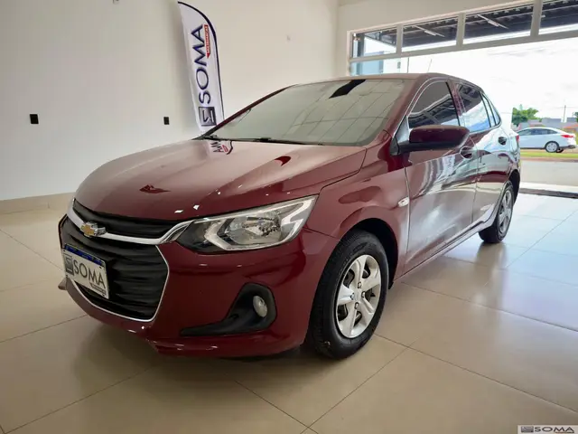 Carro Chevrolet Onix 2020 1.0 (Flex)