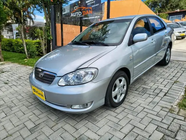 Carro Toyota Corolla 2006 Sedan XEi 1.8 16V (nova série)