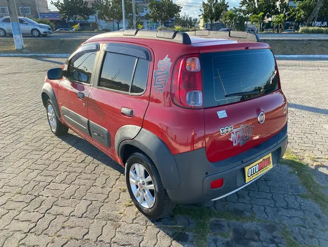 Carro Fiat Uno 2011 Way 1.4 8V (Flex) 4p