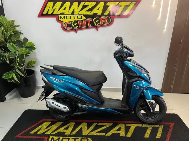Moto Honda Elite 125 2026 CBS