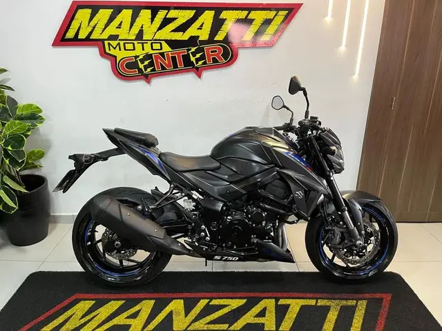 Moto Suzuki GSX-S 750 2020 A