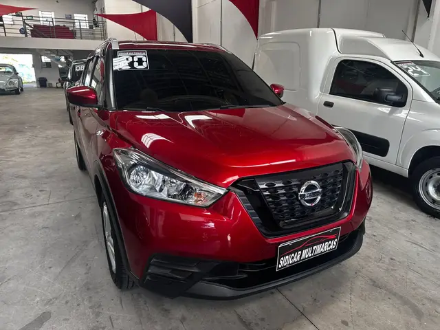 Carro Nissan Kicks 2020 1.6 S Direct CVT (Flex) (PCD)