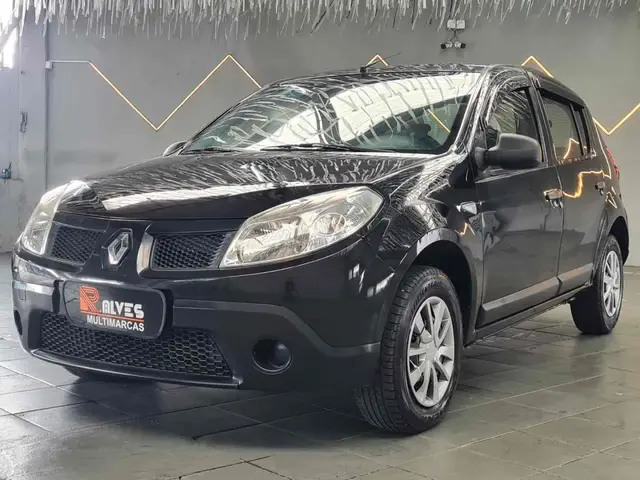 Carro Renault Sandero 2011 Expression 1.0 16V (flex)