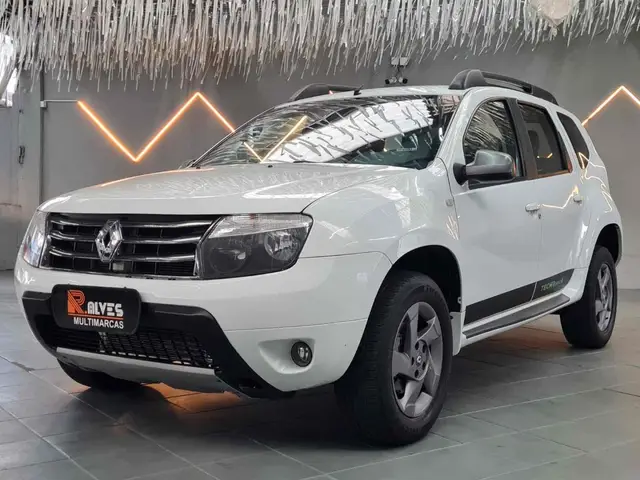 Carro Renault Duster 2015 2.0 16V Dynamique (Aut) (Flex)