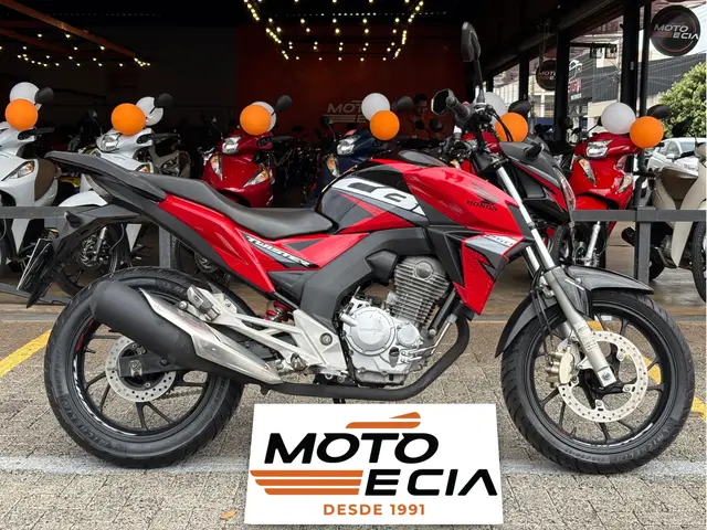 Moto Honda CB 250F Twister 2019 Standard