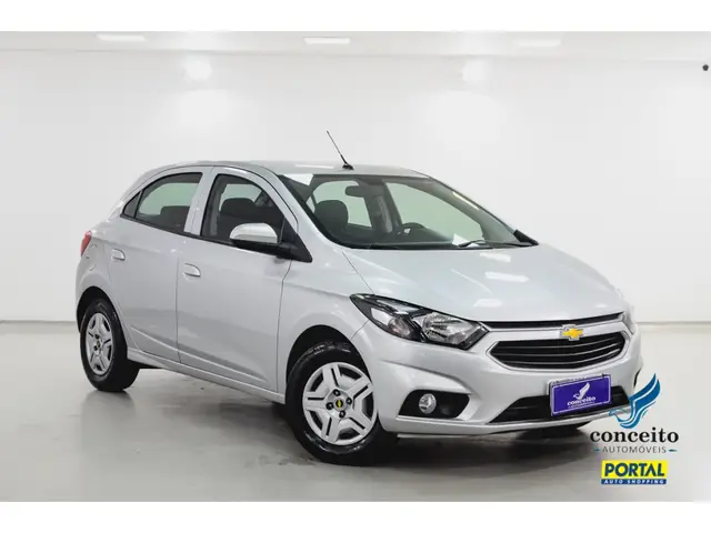 Carro Chevrolet Onix 2017 1.0 LT SPE/4