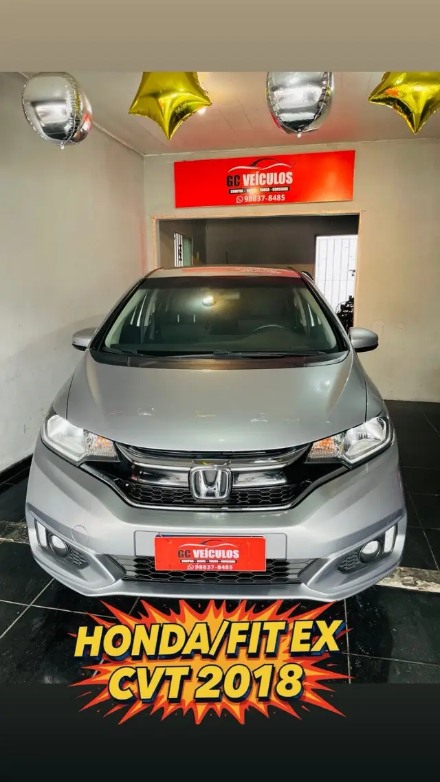 Carro Honda Fit 2018 1.5 16v EX CVT (Flex)