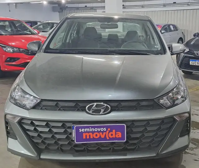 Carro Hyundai HB20S 2025 Comfort Plus Tech 1.0