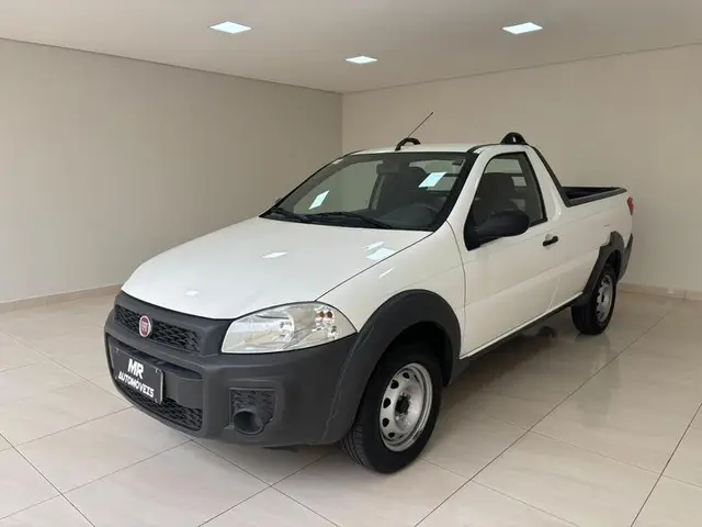 Carro Fiat Strada 2020 Hard Working 1.4 (Flex) (Cabine Simples)