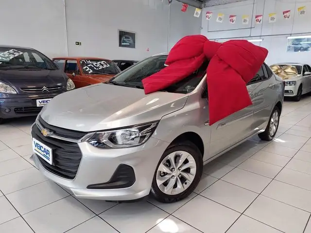 Carro Chevrolet Onix 2023 LT 1.0 Turbo (Aut.)