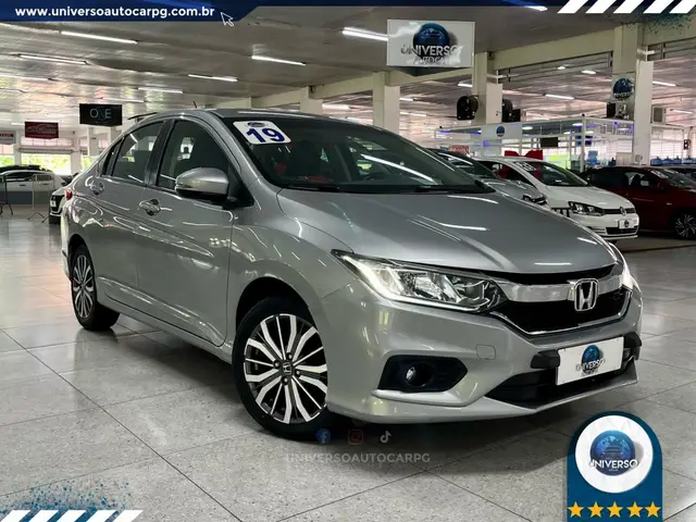 Carro Honda City 2019 EX 1.5 CVT (Flex)